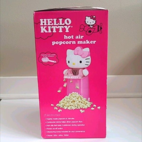 💕SOLD💕 Hello Kitty PopCorn Maker - Picture 3 of 7